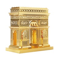 Piececool kovové puzzle 3D model Víťazného oblúka Piececool kovové puzzle 3D model Víťazného oblúka