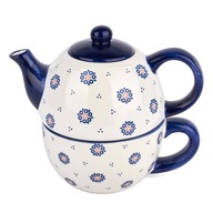 Džbán so šálkou a podšálkou 360ml FOLKLOR Džbán so šálkou a podšálkou 360ml FOLKLOR