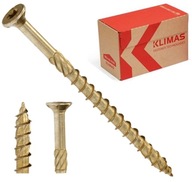 KMWHT Stolárske skrutky 4x60 TORX kužeľ 250 ks KMWHT Stolárske skrutky 4x60 TORX kužeľ 250 ks
