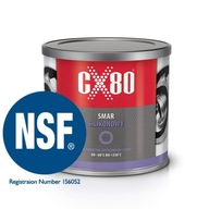 Silikónový tuk na plasty CX-80 500 g Silikónový tuk na plasty CX-80 500 g