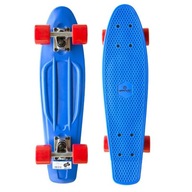 Pennyboard Fiszka SPARTAN Blue 57 cm skateboard