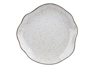 Tanier 28cm krém z doby kamennej Tanier 28cm krém z doby kamennej
