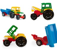 Wader traktor, poľnohospodársky traktor a sklápač Wader traktor, poľnohospodársky traktor a sklápač