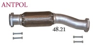 FLEXIBILNÁ KĹBOVÁ RÚRA SAAB 9-5 2,0 2,3 FLEXIBILNÁ KĹBOVÁ RÚRA SAAB 9-5 2,0 2,3