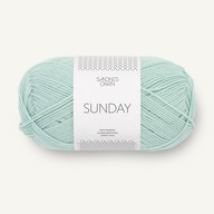 Mint priadza Sandnes Garn Sunday 7720 Mint priadza Sandnes Garn Sunday 7720