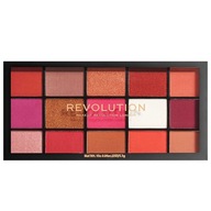 Makeup Revolution Re-Loaded Red Alert paleta očných tieňov Makeup Revolution Re-Loaded Red Alert paleta očných tieňov