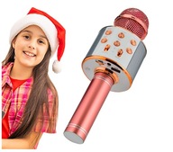 VIANOČNÝ DARČEK KARAOKE MIKROFÓN PRE DETI VIANOČNÝ DARČEK KARAOKE MIKROFÓN PRE DETI