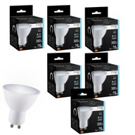 LED žiarovka GU10 3,5W 6500K studená 300lm 120 stupňov EDO LED žiarovka GU10 3,5W 6500K studená 300lm 120 stupňov EDO