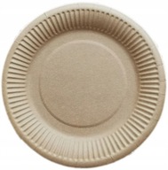 Jednorazový riad Papierové taniere 23 cm 100 ks Jednorazový riad Papierové taniere 23 cm 100 ks