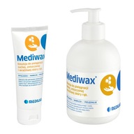 Sada 2x MEDIWAX EMULZNÝ KRÉM NA STAROSTLIVOSŤ NA RUKY 75ML a 330ML Sada 2x MEDIWAX EMULZNÝ KRÉM NA STAROSTLIVOSŤ NA RUKY 75ML a 330ML