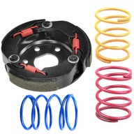 Spojka Čeľuste spojky Centrálna pružina 3x Tuning Gy6 4T 139QMA QMB Spojka Čeľuste spojky Centrálna pružina 3x Tuning Gy6 4T 139QMA QMB