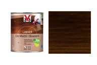 V33 Lak na nábytok a obklady Dub tmavý 1L V33 Lak na nábytok a obklady Dub tmavý 1L
