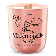 Mademoiselle - vonná sójová sviečka Wood Wick