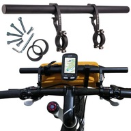 Držiak na bicykel prídavná tyč predĺženie riadidiel 40cm uni adaptér Držiak na bicykel prídavná tyč predĺženie riadidiel 40cm uni adaptér