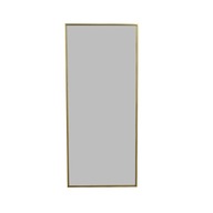 Zrkadlo v zlatom hliníkovom ráme, úzke A 80x90 Zrkadlo v zlatom hliníkovom ráme, úzke A 80x90