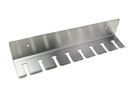 Ohniskový držiak vidlice a podpery pre 8 kusov nerezového INOX vešiaka Ohniskový držiak vidlice a podpery pre 8 kusov nerezového INOX vešiaka