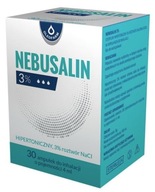 OLEOFARM NEBUSALIN 3% NACL INHALÁCIA 30 ampuliek OLEOFARM NEBUSALIN 3% NACL INHALÁCIA 30 ampuliek