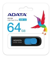 PENDRIVE 64GB ADATA UV128 USB 3.2 PENDRIVE 64GB ADATA UV128 USB 3.2
