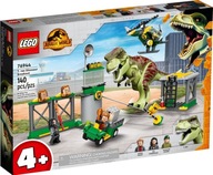 LEGO Jurský svet 76944 Útek tyranosaura