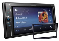Rádio Pioneer 2din BT Opel Astra H Corsa Zafira B Antara Rádio Pioneer 2din BT Opel Astra H Corsa Zafira B Antara