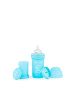 Twistshake antikoliková fľaša modrá 180ml 0m+ Twistshake antikoliková fľaša modrá 180ml 0m+