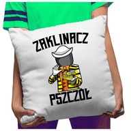 Funny Vankúš Bee Whisperer Včelár Funny Vankúš Bee Whisperer Včelár