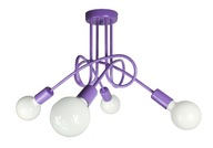 Lustrové závesné stropné svietidlo EDISON stropné svietidlá podkrovné LED lustre Lustrové závesné stropné svietidlo EDISON stropné svietidlá podkrovné LED lustre