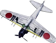 ACADEMY ZERO FIGHTER 12493 (MODELING) ACADEMY ZERO FIGHTER 12493 (MODELING)