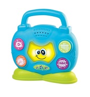 INTERAKTÍVNA HUDOBNÁ HRAČKA DUMEL BOOMBOX INTERAKTÍVNA HUDOBNÁ HRAČKA DUMEL BOOMBOX