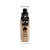 NYX Can'T Stop Won'T Stop 24H Mattifying Face Foundation Soft Beige NYX Can'T Stop Won'T Stop 24H Mattifying Face Foundation Soft Beige