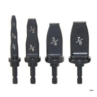 pre vrtáky na rúry 4 ks 1/4", 5/16", 3/8", 1/2", pre vrtáky na rúry 4 ks 1/4", 5/16", 3/8", 1/2",