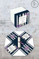 3D karta s prianiami Universal Birthday Name Day Exploding Box Hit Hit