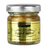 Tekutá farba na kov - Pentart - hnedá, 30 ml Tekutá farba na kov - Pentart - hnedá, 30 ml