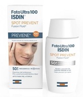 Isdin Fluid na odfarbenie SPF 50+, 50 ml