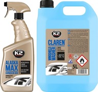 SET K2 ODMRAZOVAČ ALASKA WASHER TEKUTÉ ČIST SET K2 ODMRAZOVAČ ALASKA WASHER TEKUTÉ ČIST