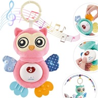 PLYŠOVÁ SOVA SENSORY MUSIC BOX SOVA PLYŠOVÁ HRAČKA PRE BOJČATÁ PLYŠOVÁ SOVA SENSORY MUSIC BOX SOVA PLYŠOVÁ HRAČKA PRE BOJČATÁ