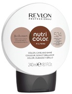 Revlon Nutri Coloring Mask 240ml - 524 Coppy P.Brown Revlon Nutri Coloring Mask 240ml - 524 Coppy P.Brown
