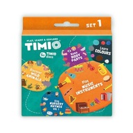 Timio: dodatočné disky pre prehrávač Timio Set 1