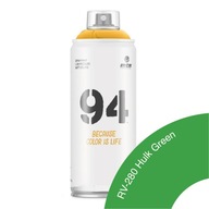 Montana MTN 94 sprej 400 ml RV-280 zelená Montana MTN 94 sprej 400 ml RV-280 zelená