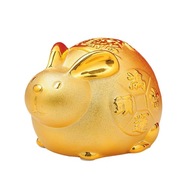 Čínsky štýl Lucky Rabbit Animal Piggy Bank 5 palcov