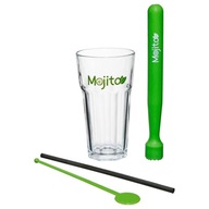 MOJITO SET PRE 4 OSOBY, 13 ELEMENTOV. OKULIARE MOJITO SET PRE 4 OSOBY, 13 ELEMENTOV. OKULIARE