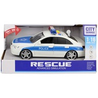 AUTO plast 1:16, st/zvuk, POLÍCIA, kart. AUTO plast 1:16, st/zvuk, POLÍCIA, kart.