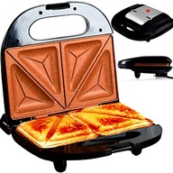 KERAMICKÝ Hriankovač Eldom 750W ANTILEPÍVNY NÁTER 2 SENDVIČE KERAMICKÝ Hriankovač Eldom 750W ANTILEPÍVNY NÁTER 2 SENDVIČE