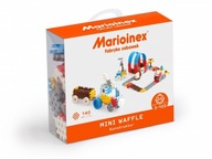 BLOKOVÁ STAVBA Sada tehál pre chlapcov Waffle Mini 140 kusov MEGA BLOKOVÁ STAVBA Sada tehál pre chlapcov Waffle Mini 140 kusov MEGA