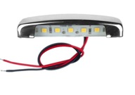 NEREZOVÁ LAMPA DO KOKPITU 5 LED BIELA - 04003 NEREZOVÁ LAMPA DO KOKPITU 5 LED BIELA - 04003