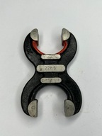 Obojstranný rozchod čeľustí 22 mm h6 SUHL Obojstranný rozchod čeľustí 22 mm h6 SUHL