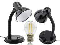 Školská nočná lampa na pracovný stôl + 4W žiarovka Školská nočná lampa na pracovný stôl + 4W žiarovka