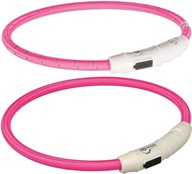 TRIXIE Flashing Golar USB Safer Life M-L Pink TRIXIE Flashing Golar USB Safer Life M-L Pink