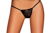 Priehľadné sexy tangá Obsessive Kokietta S/M Priehľadné sexy tangá Obsessive Kokietta S/M