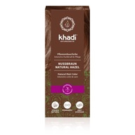 Khadi Natural Hair Color henna na vlasy Oriešková hnedá 100g Khadi Natural Hair Color henna na vlasy Oriešková hnedá 100g